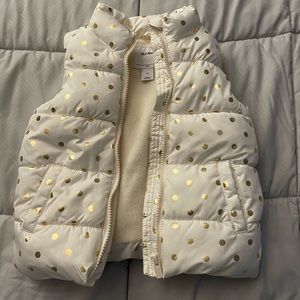 Old Navy toddler puffy vest